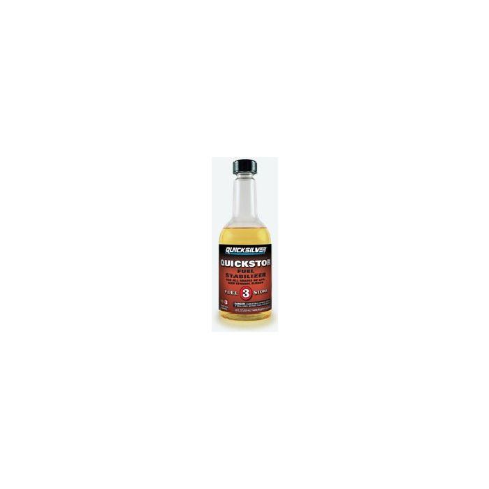 Quicksilver Fuel Treatment & Stabiliser (12oz) 355ml Bt