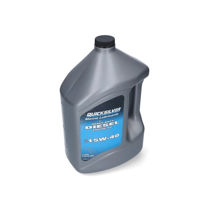 Quicksilver M/grade SAE15W-40 Diesel Engine Oil 3.78 ltr