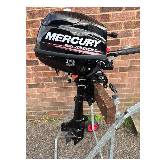 Mercury 3.5hp Short Shaft 4 Stroke Outboard 2017