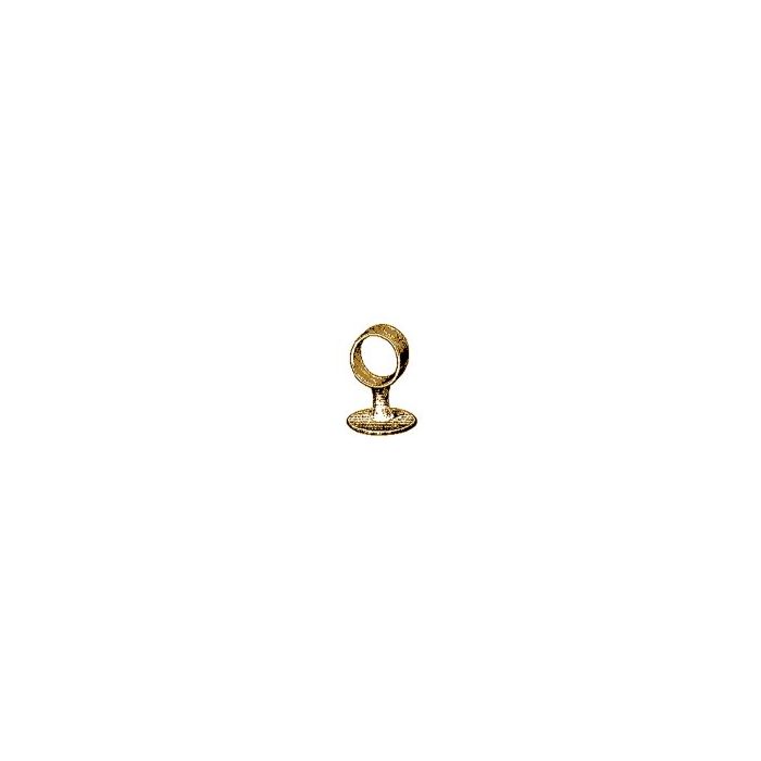 Open Stanchion Brass 1 1/4"