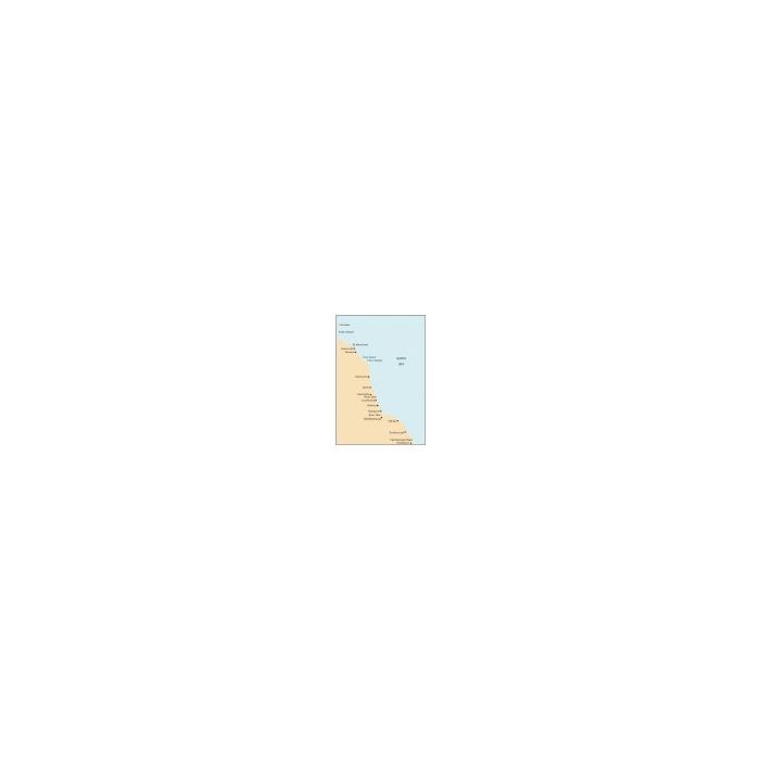 Imray Chart C24 - Flamborough Head to Fife Ness