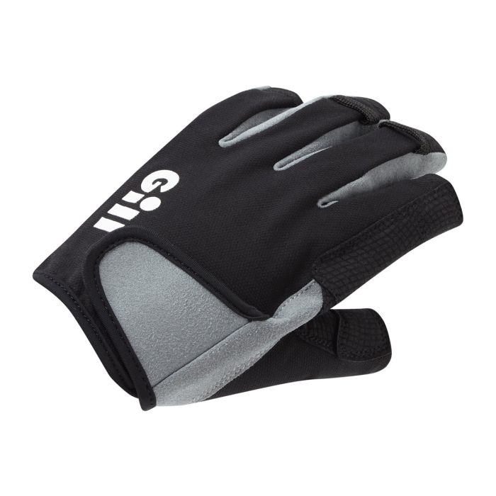 Gill Deckhand Gloves Black Short Finger