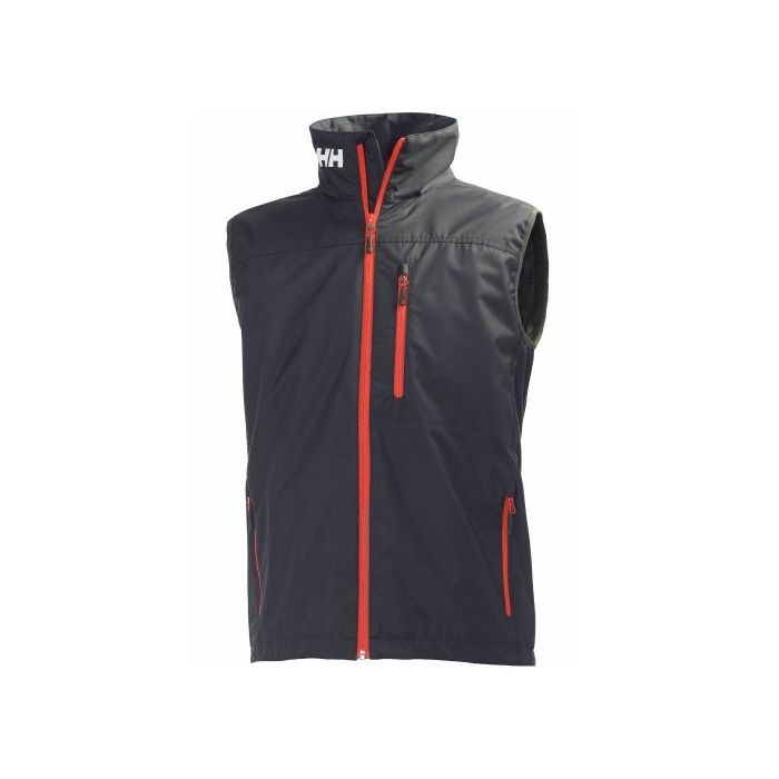 helly hansen black vest