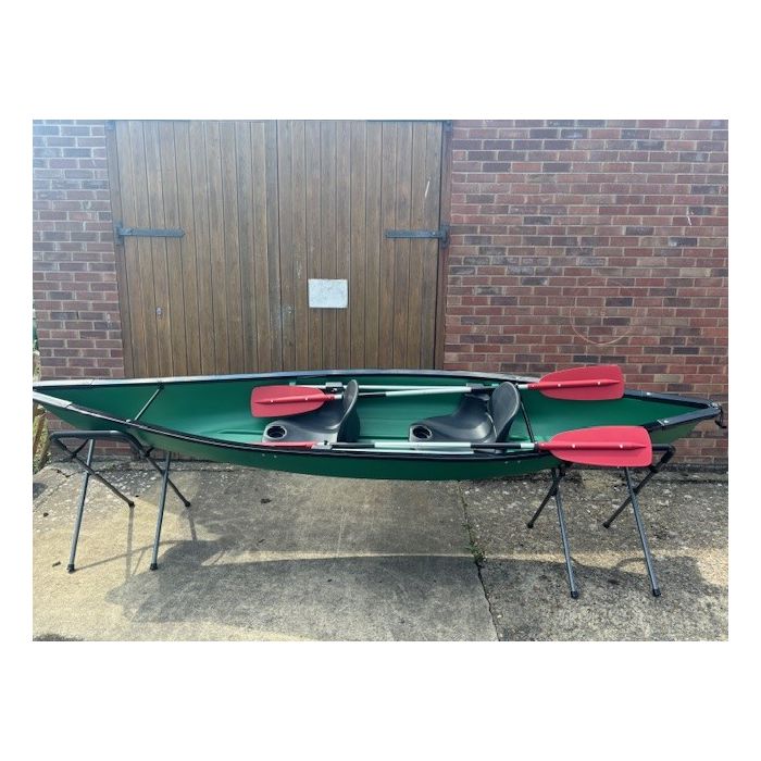 Second Hand Riber 13 2 Seat Open Canoe