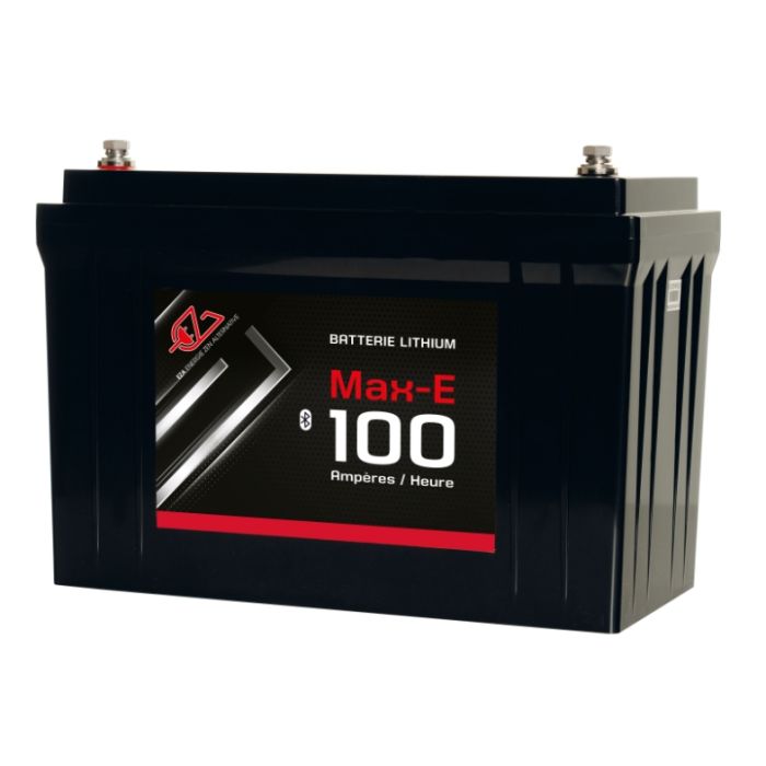 EZA Max-E Lithium Battery 100Amp