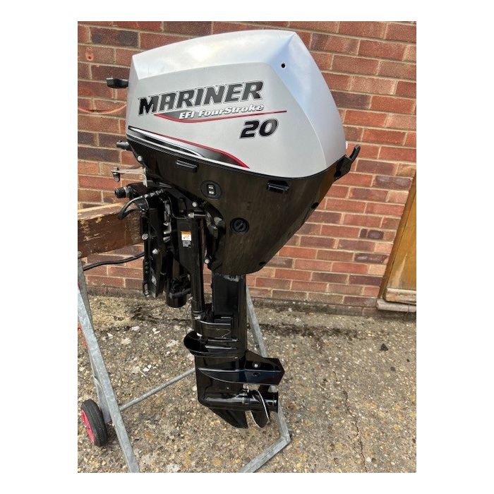 Second Hand Mariner 20hp EFI Long Shaft