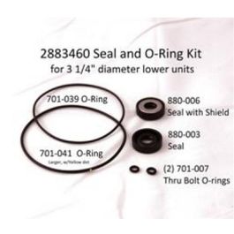 Minn Kota O Ring Gasket Seal Kit For 3 1 4 Motor