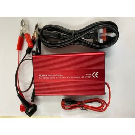 12V 10amp Lithium Battery Charger