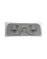 Snap Davit Pad & Hook Grey