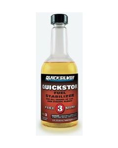 Quicksilver Fuel Treatment & Stabiliser (12oz) 355ml Bt