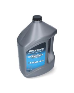 Quicksilver M/grade SAE15W-40 Diesel Engine Oil 3.78 ltr