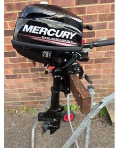 Mercury 3.5hp Short Shaft 4 Stroke Outboard 2017