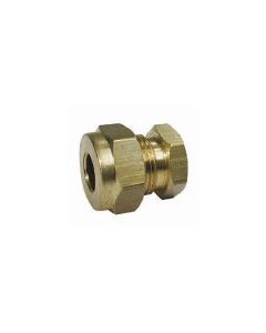 Stop End Coupling 3/8" OD Tube  - Compression