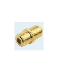 F Type Gold Female connector