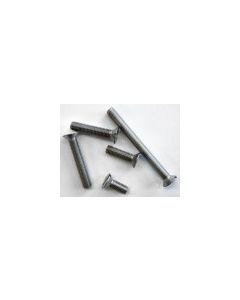 M10 Stainless Steel Slotted Countersunk Head Machine Screws