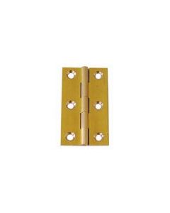 Brass Butt Hinge SC 2" x 1 1/8"