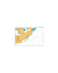 Admiralty Chart Port Salalah (Mina' Raysut) to Masirah 3785