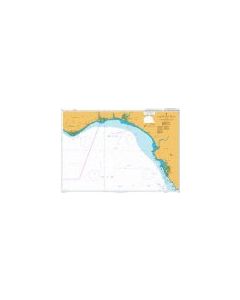 Admiralty Chart Cabo de Santa Maria to Cabo Trafalgar 93