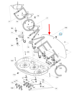 Dometic Replacement Glass Lid for PI8423