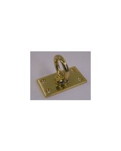 Supporting End Eye Plate: Brass