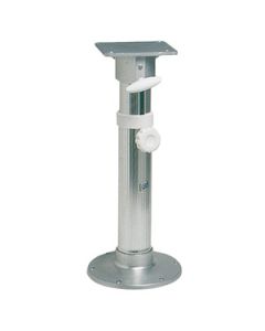 Alloy Swivel pedestal telescopic polished 45-62 cm