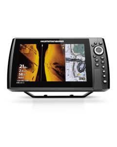 Humminbird Helix 9 Fish Finder & GPS Chart Plotter CHIRP 2D, MEGA DI, Mega SI + G4N